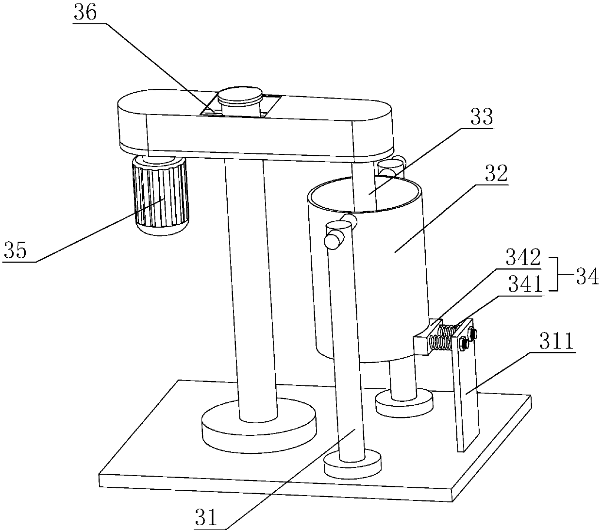 Wash basin material composition and production process thereof