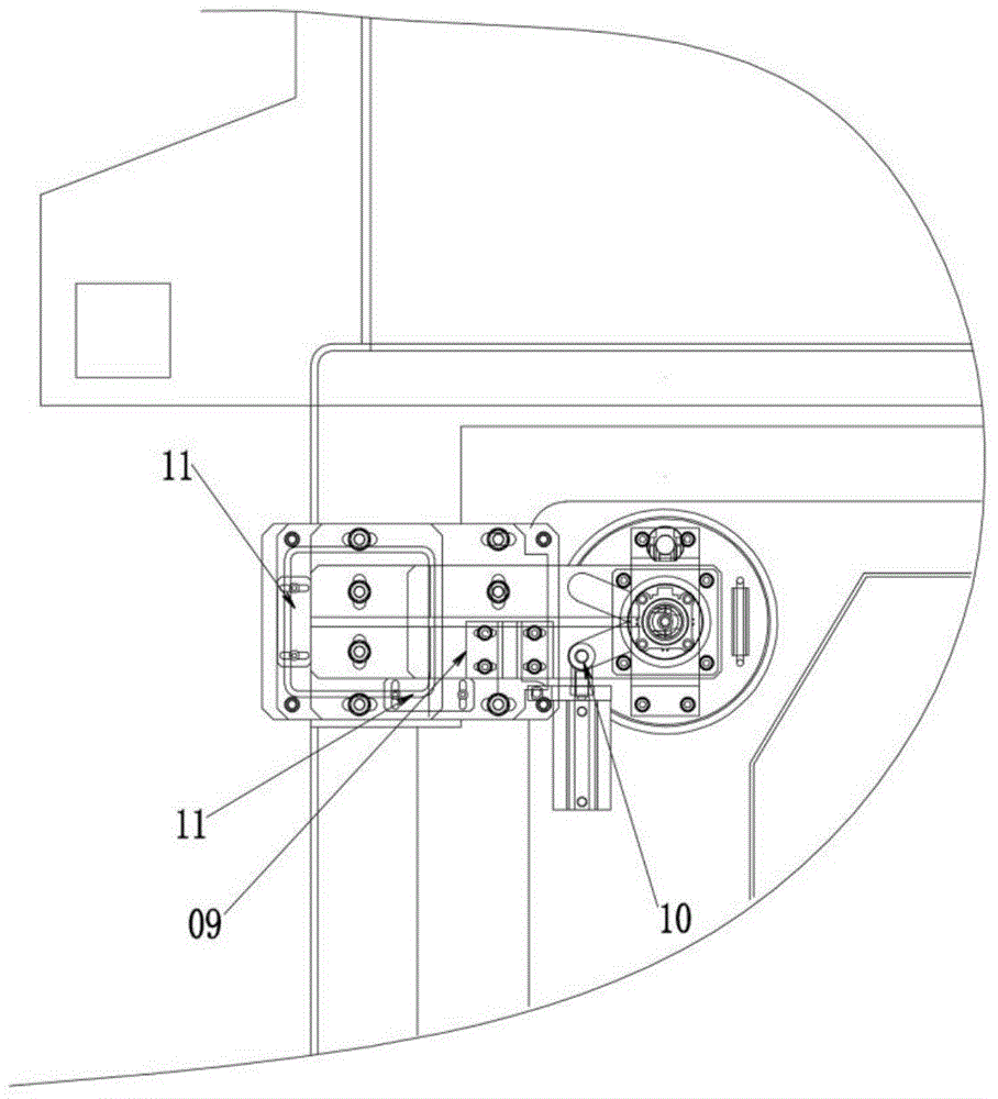 Plug rod mechanism