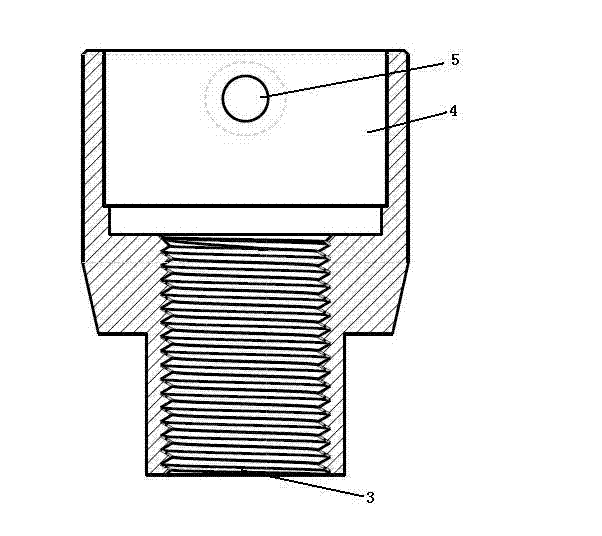 Tri-mixed gas (fuel, oxygen and air) lamp cap