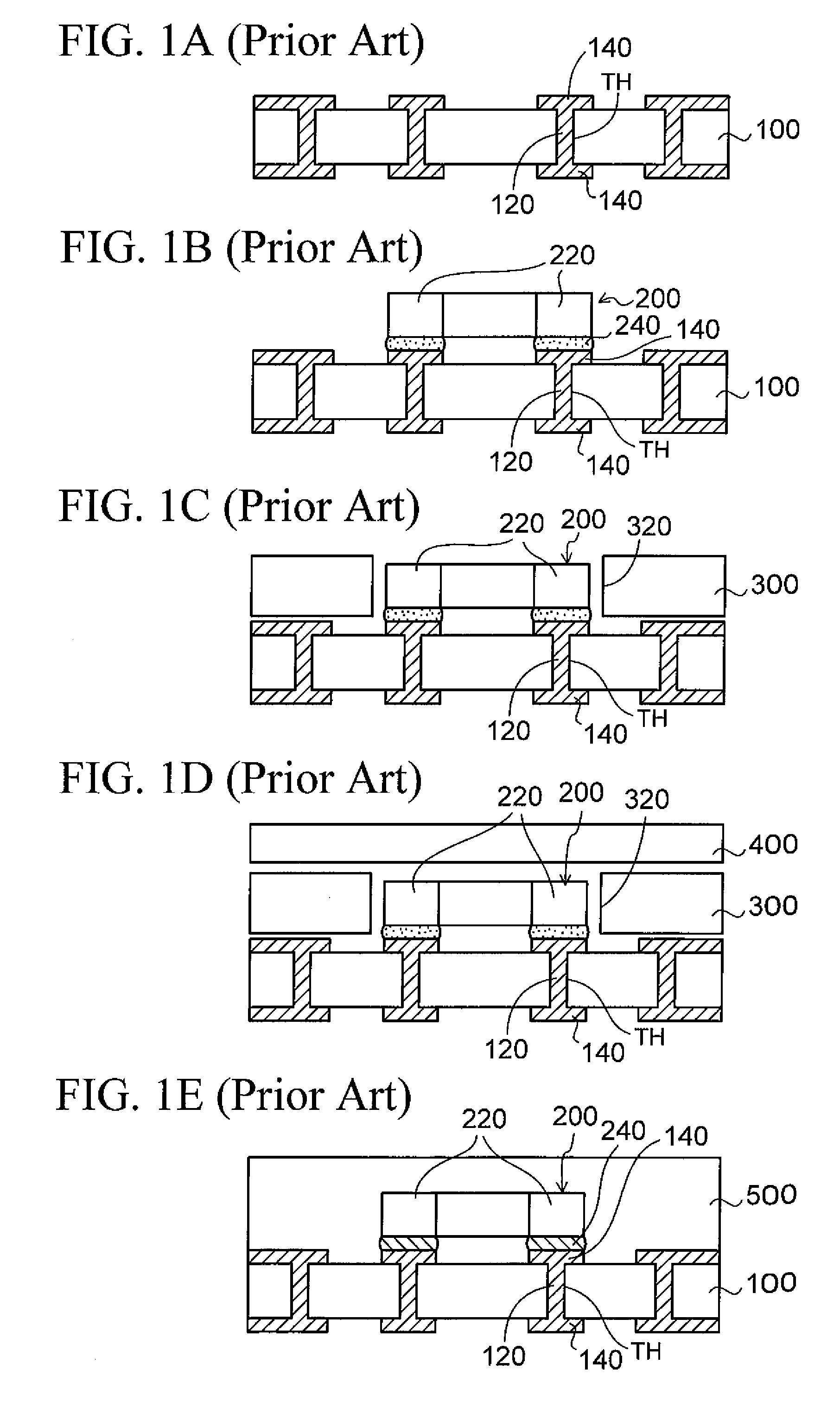 Method of manufacturing electronic component built-in substrate