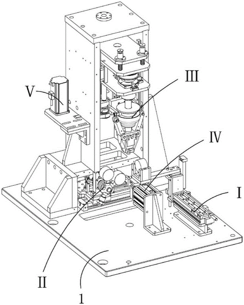 A kind of pressure gauge assembly equipment