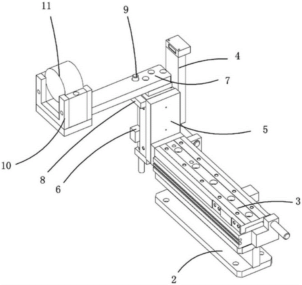 A kind of pressure gauge assembly equipment