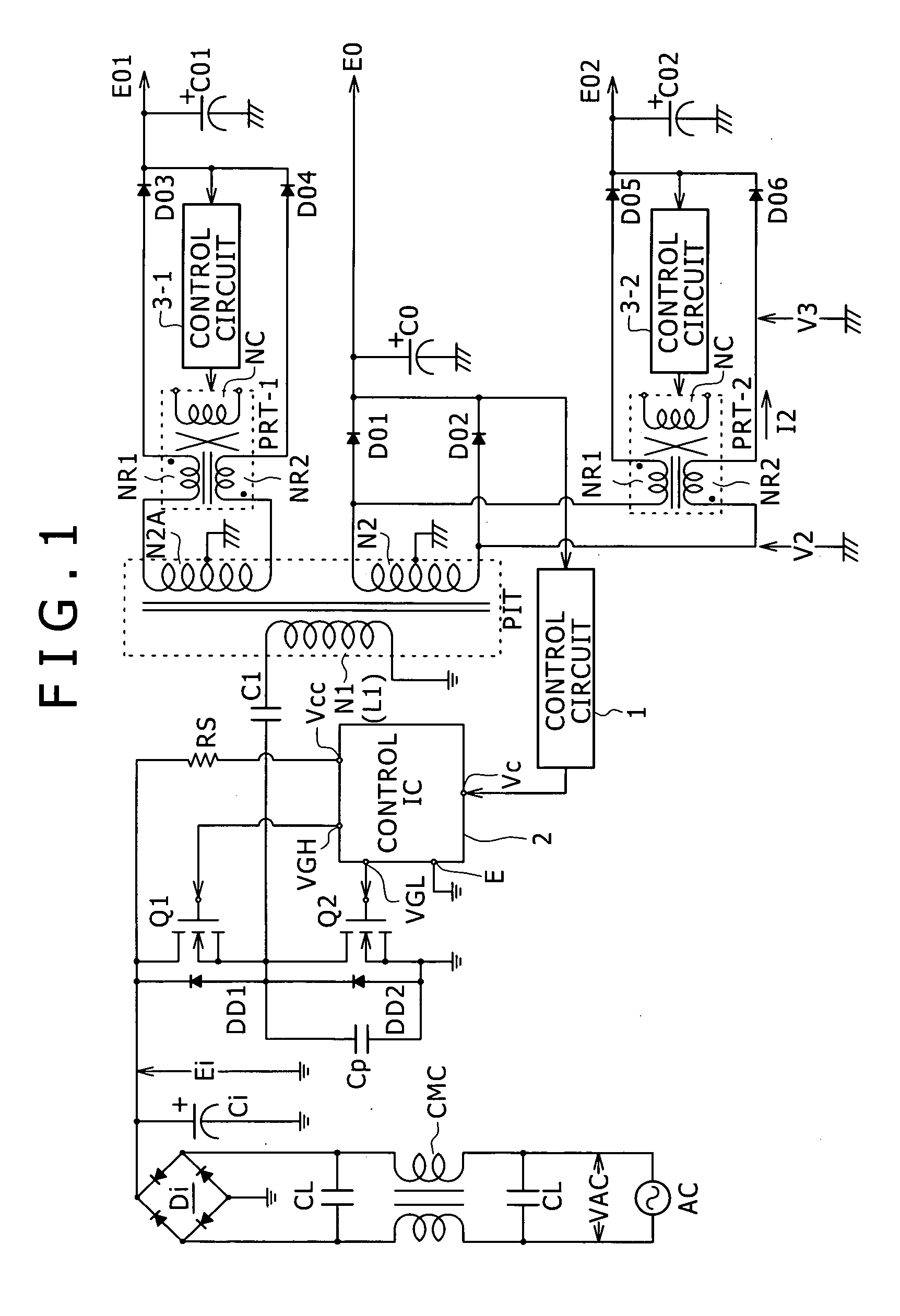 Switching power supply circuit