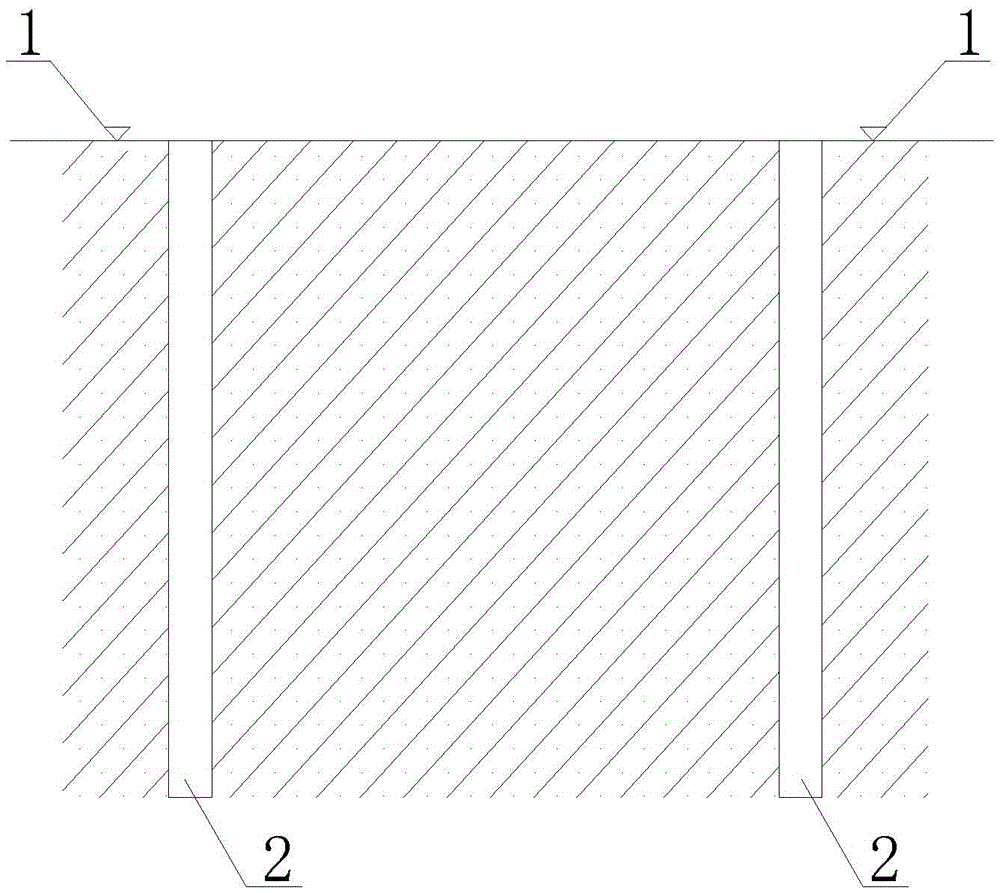 A construction method for cover and excavation of ultra-shallow buried tunnel