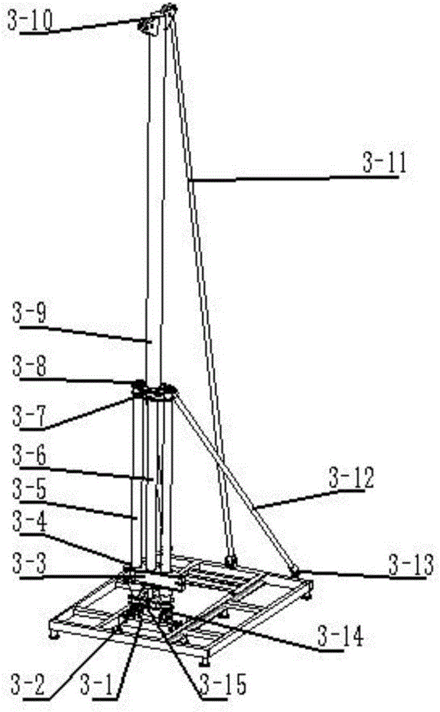 Full-hydraulic geological core drill