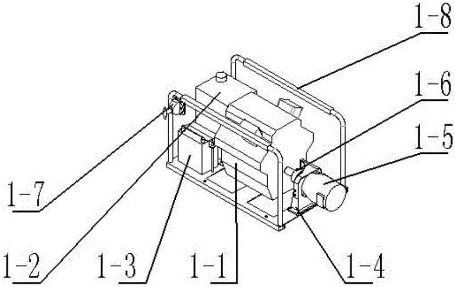 Full-hydraulic geological core drill