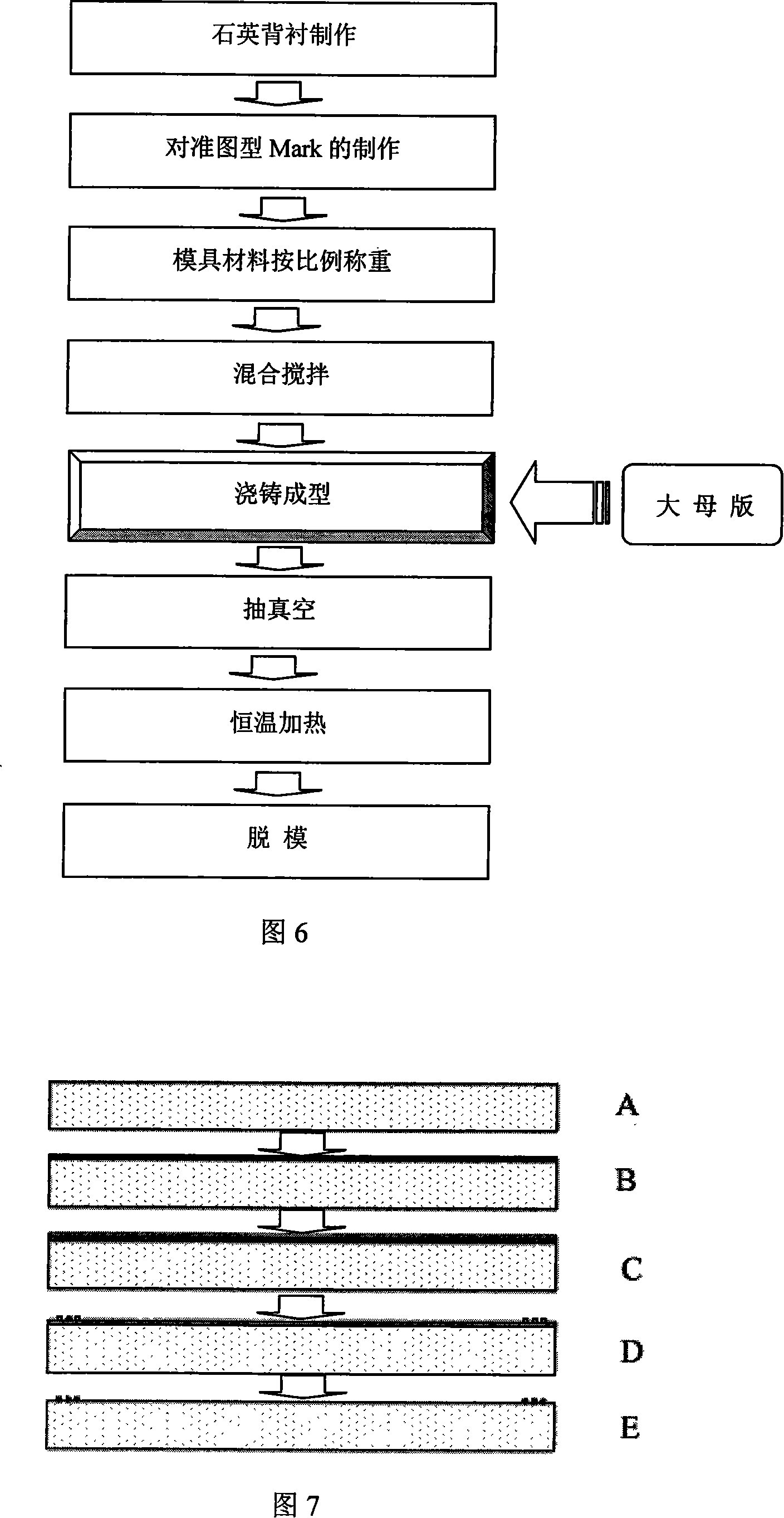 Large area periodic array three-dimensional microstructure preparation method