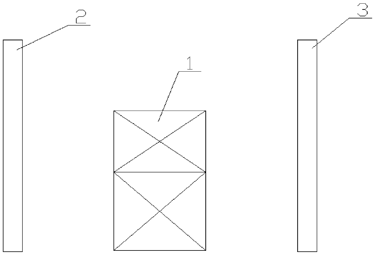 Method for assembling large-span steel frame by utilizing temporary supporting bed jig