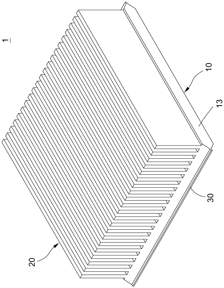 Integrated uniform temperature plate and manufacturing method thereof