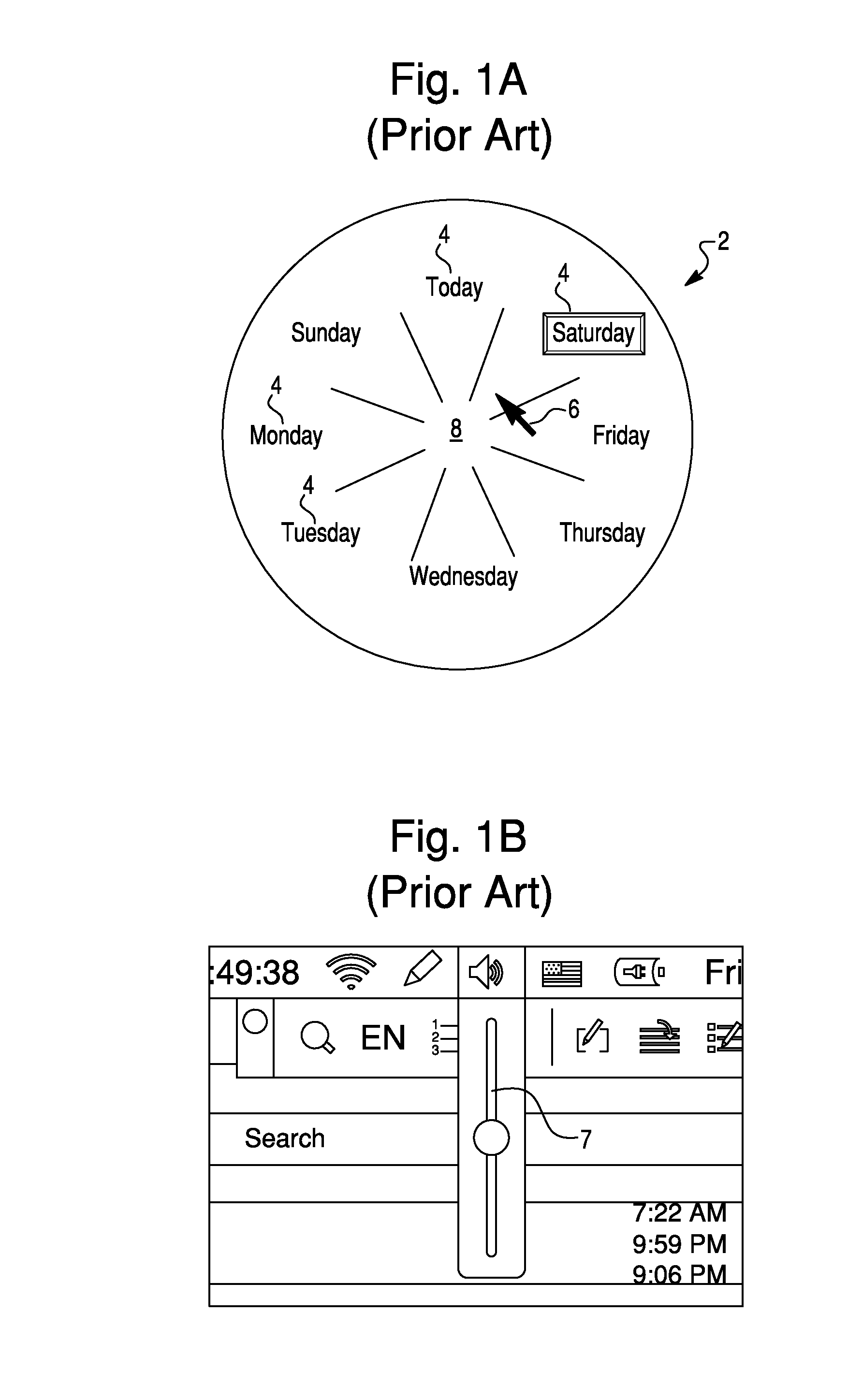 Radial control menu, graphical user interface, method of controlling variables using a radial control menu, and computer readable medium for performing the method