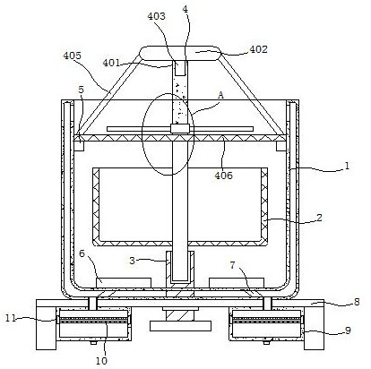 Production process and device of spiced beef jerky