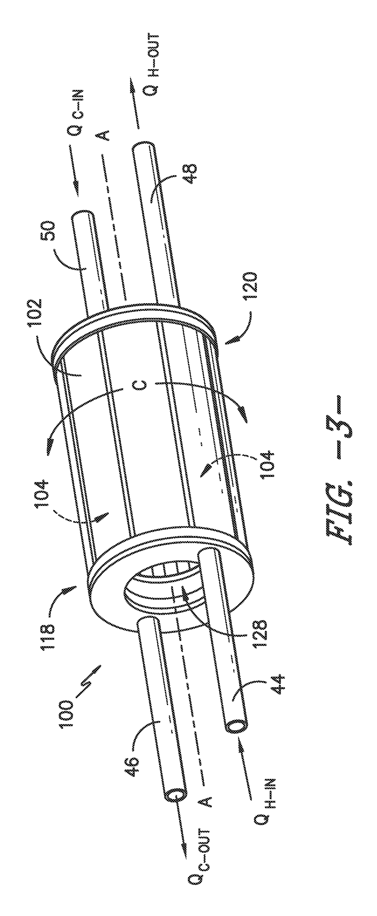 Heat pump with restorative operation for magneto caloric material