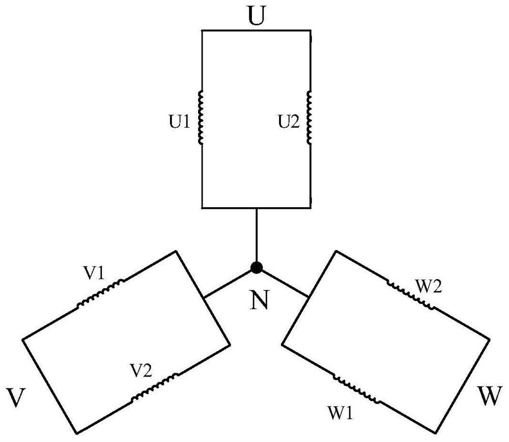 Stator assembly and motor