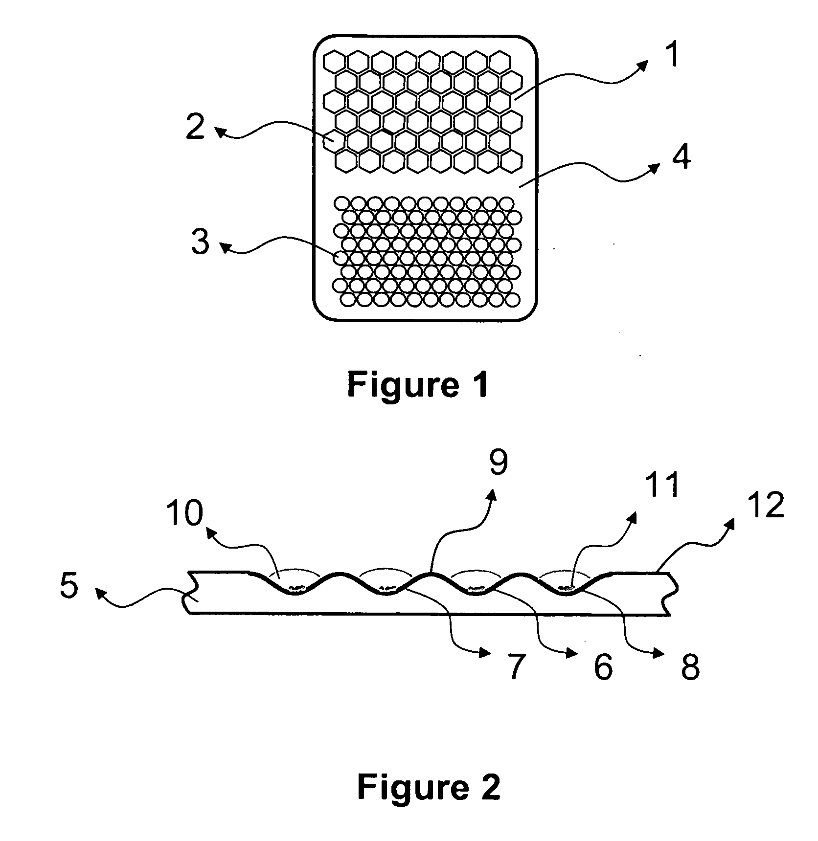 Honeycomb shrink wells for stem cell culture