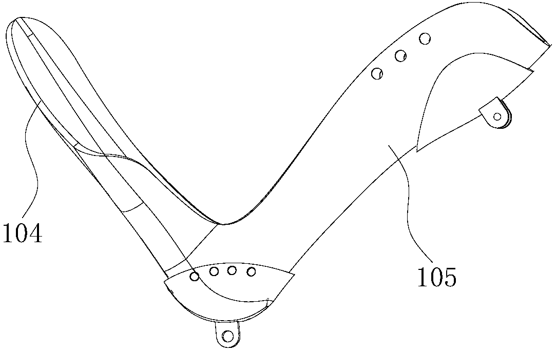 Surgical equipment capable of achieving vertical traction, separation and reduction of tibia of knee joint and femur and knee joint surgical equipment