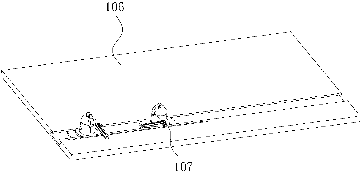 Surgical equipment capable of achieving vertical traction, separation and reduction of tibia of knee joint and femur and knee joint surgical equipment