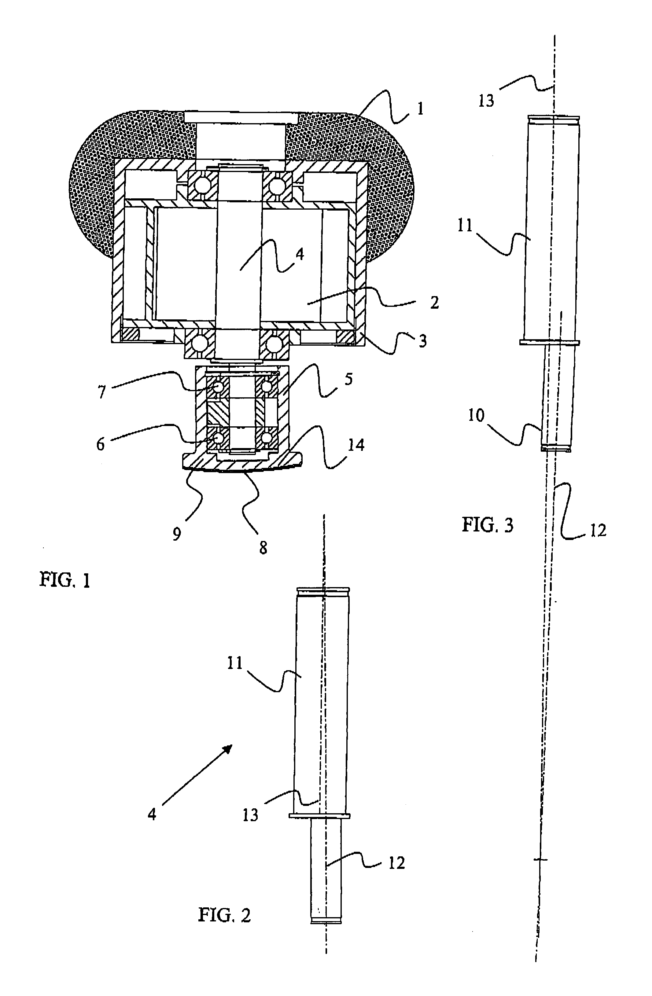 Oscillating grinding machine