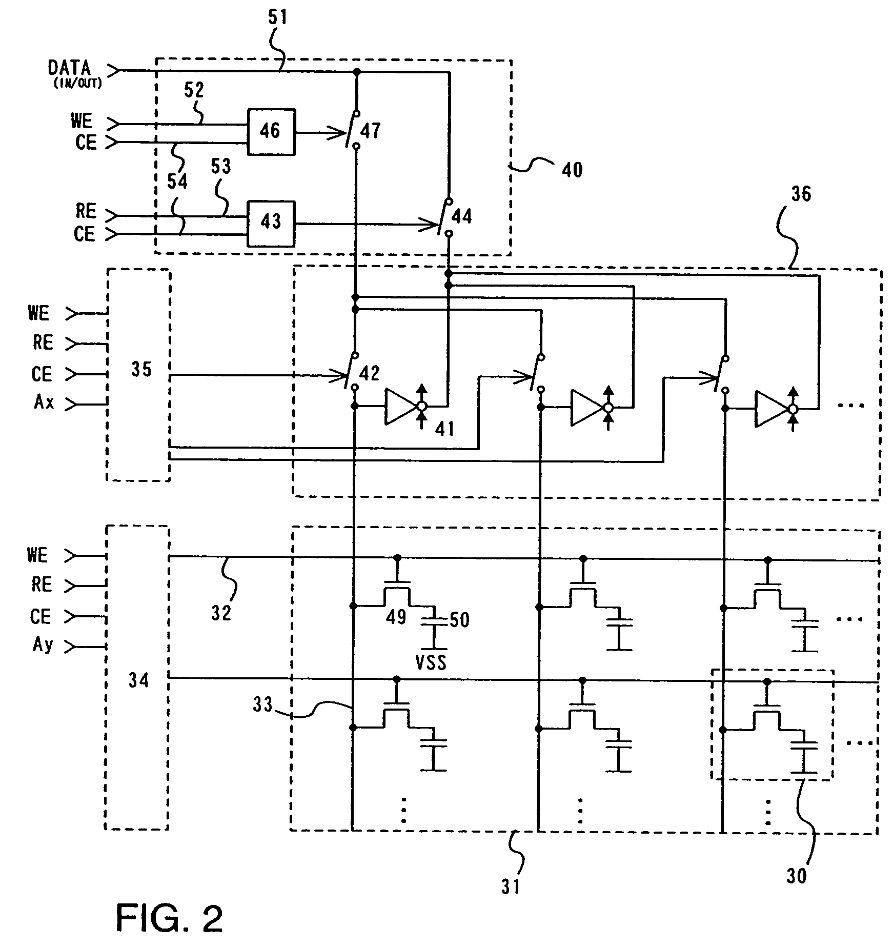 Memory and driving method of the same