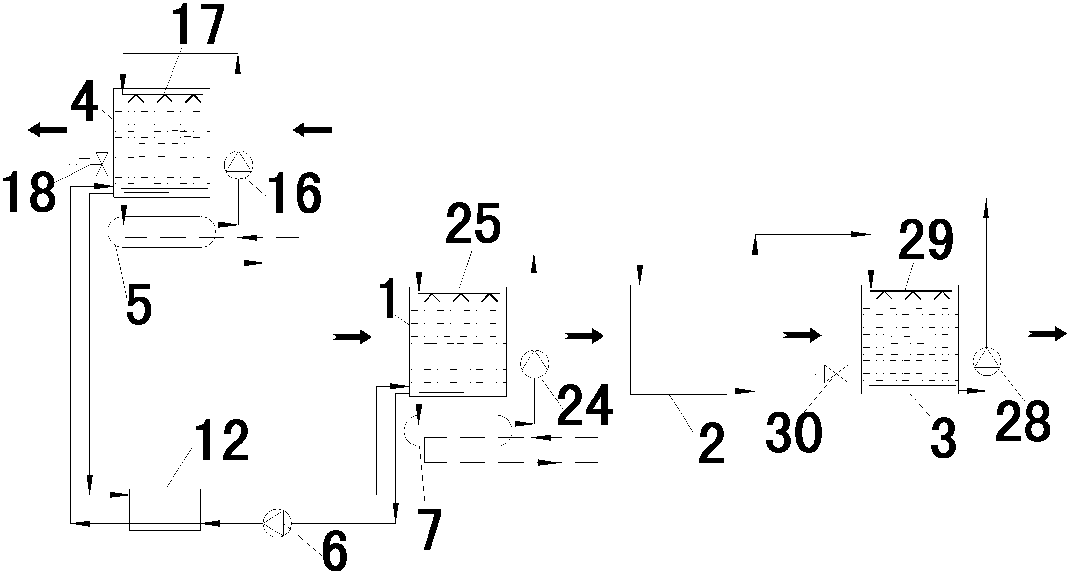 Fresh air handling unit with integrated functions of dehumidification and evaporative cooling and air treatment method of fresh air handling unit