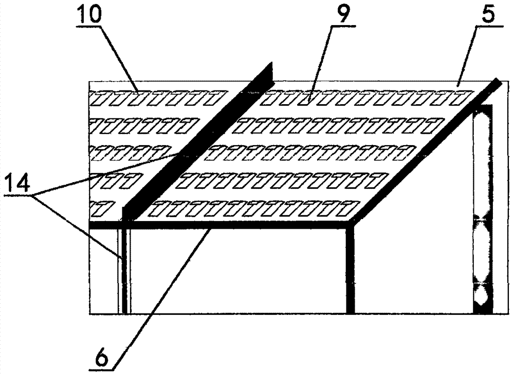 A breathable metal filling box