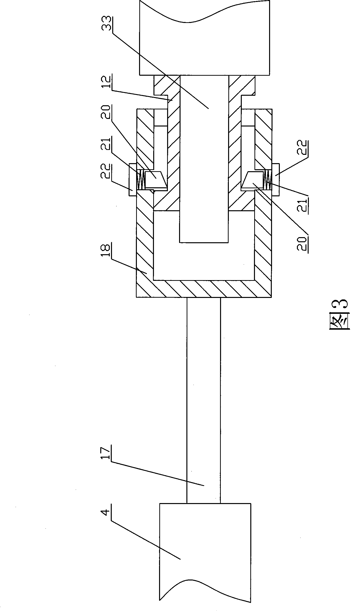 Passenger car braking beam sleeve-retreating and sleeve-insetting machine