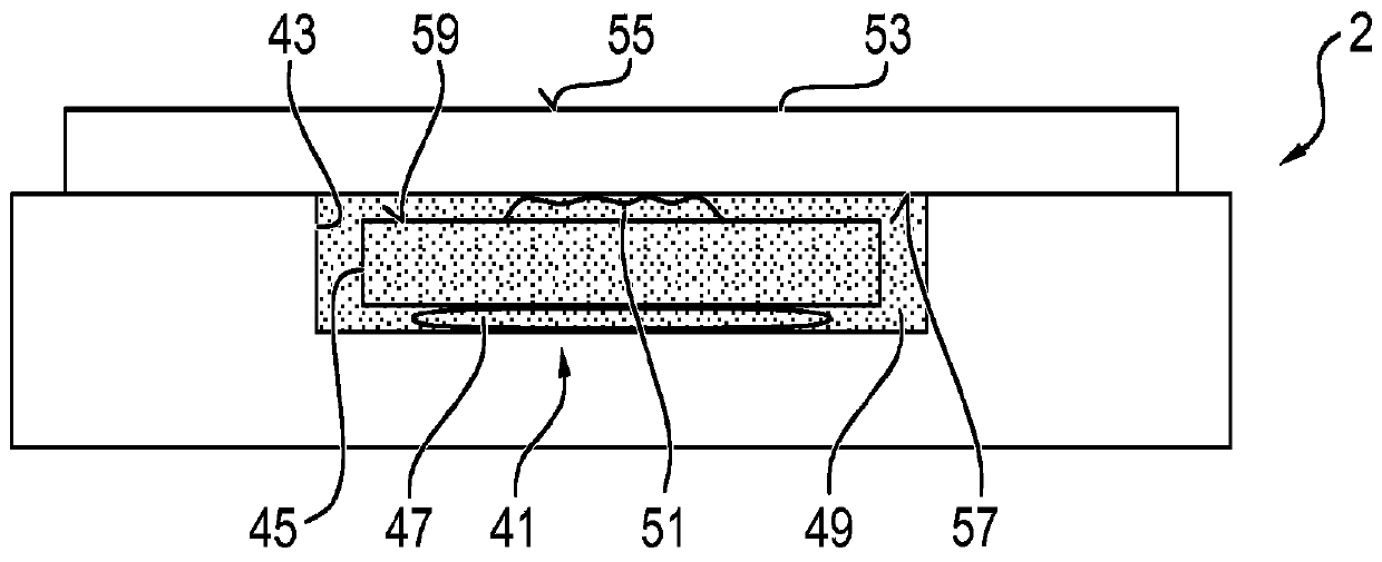 Method and microscopy system for recording an image