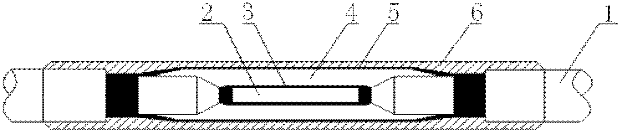 Method for manufacturing flexible joint of large-length submarine cable