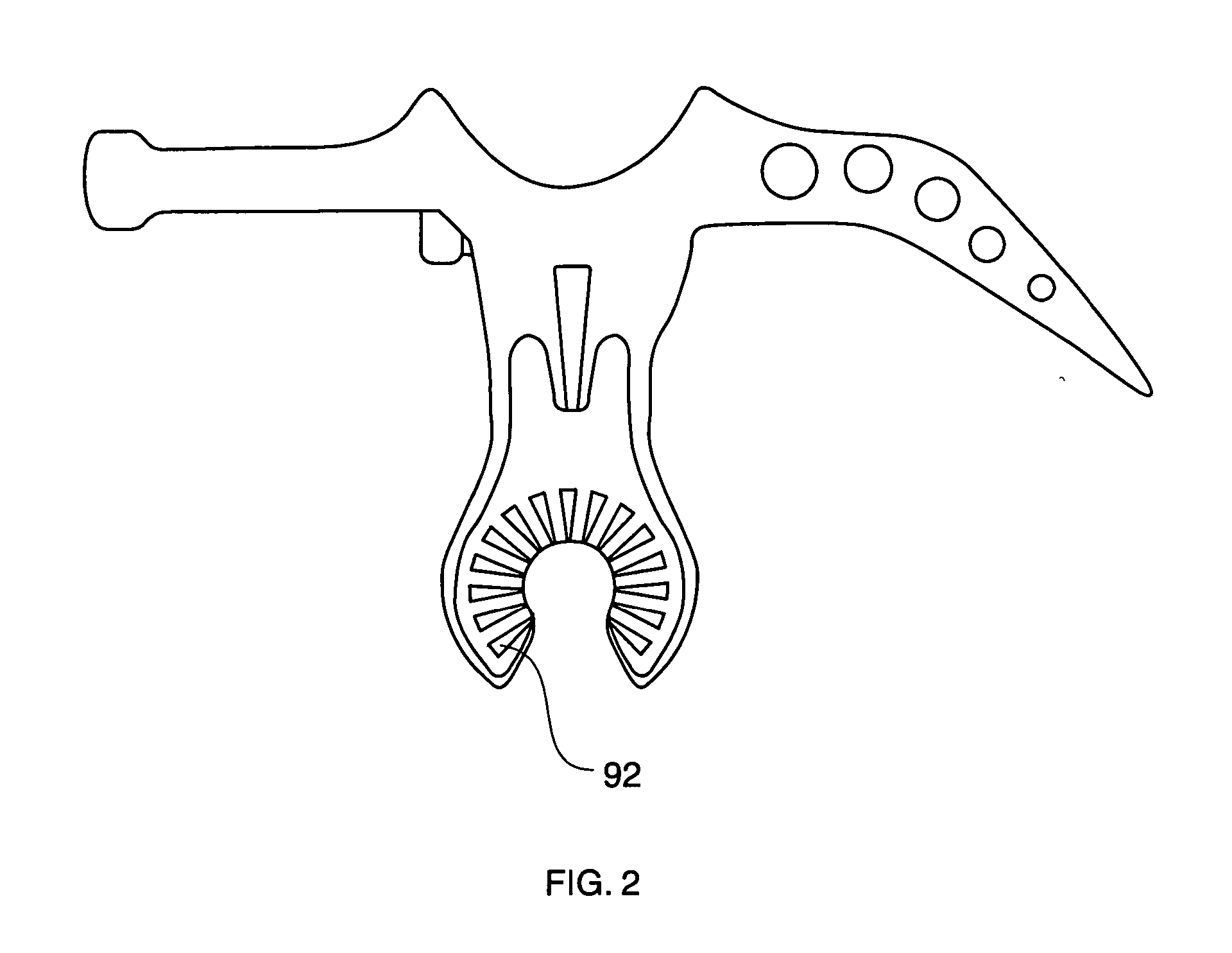 Line work tool and method thereof