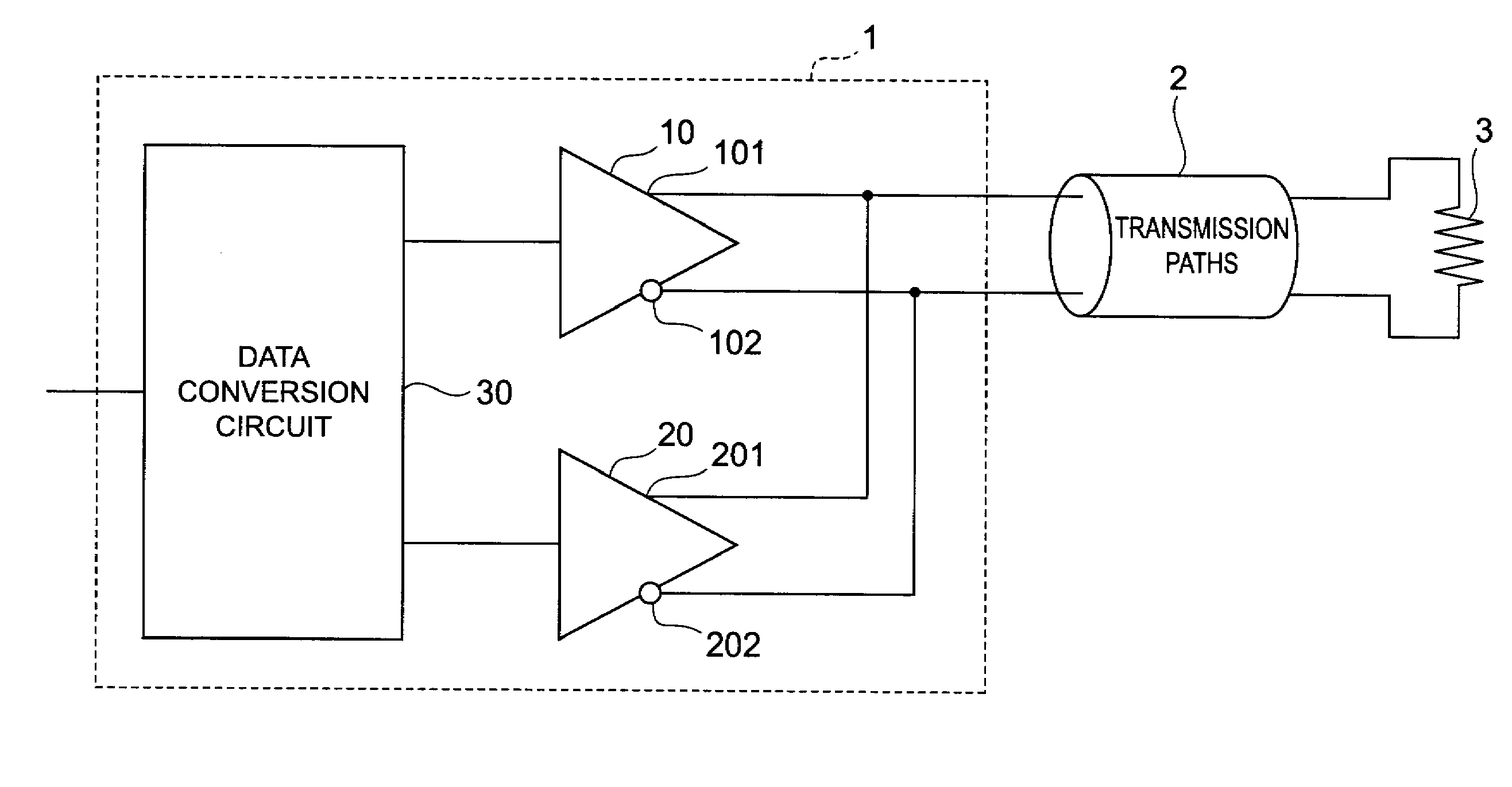 Transmitting apparatus