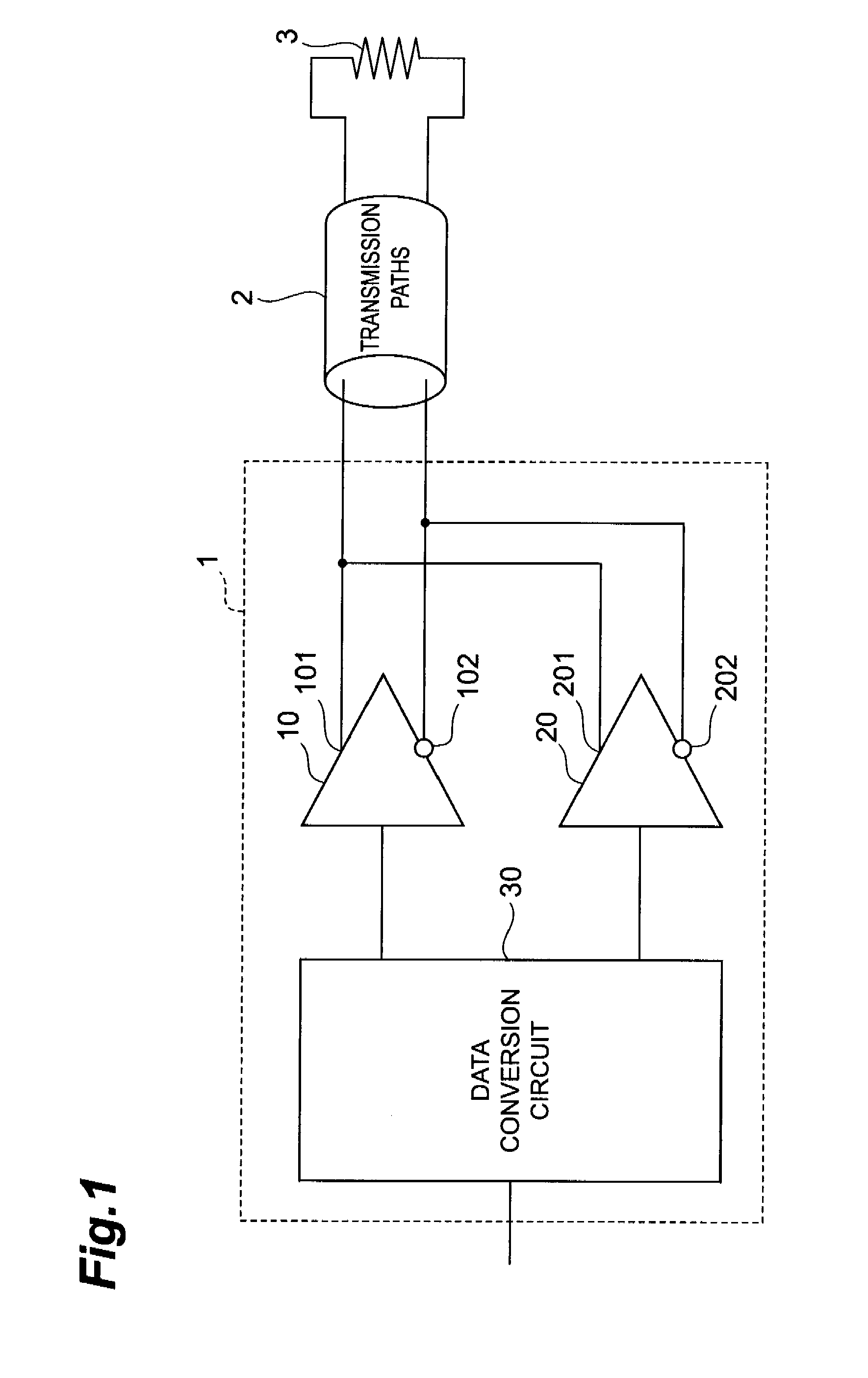 Transmitting apparatus