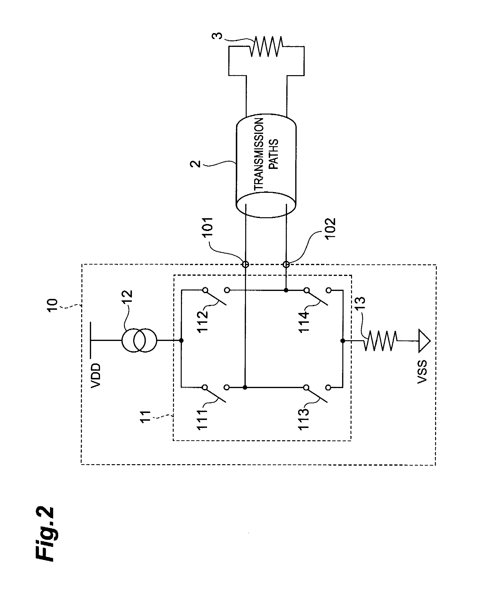 Transmitting apparatus