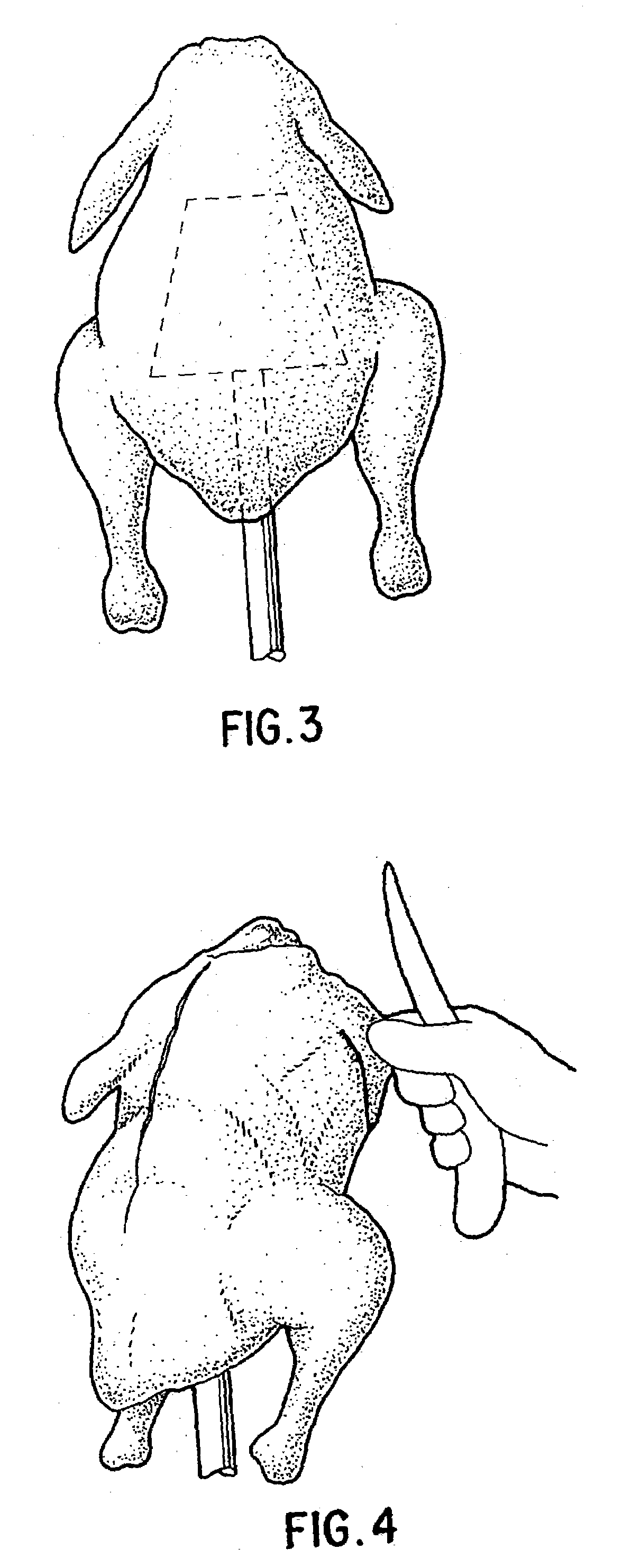 Semi-boneless poultry product