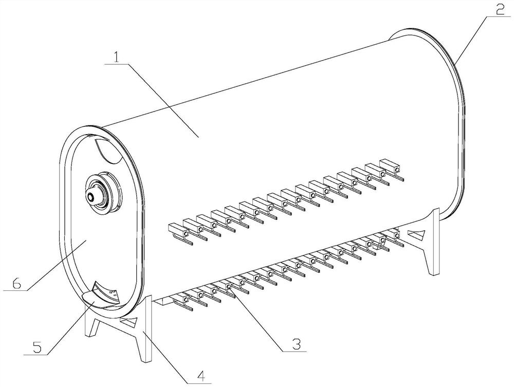 Stem-removing and cap-removing machine for dried and fresh chilies