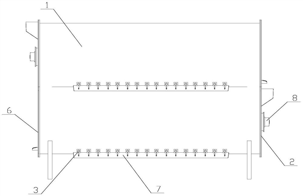 Stem-removing and cap-removing machine for dried and fresh chilies