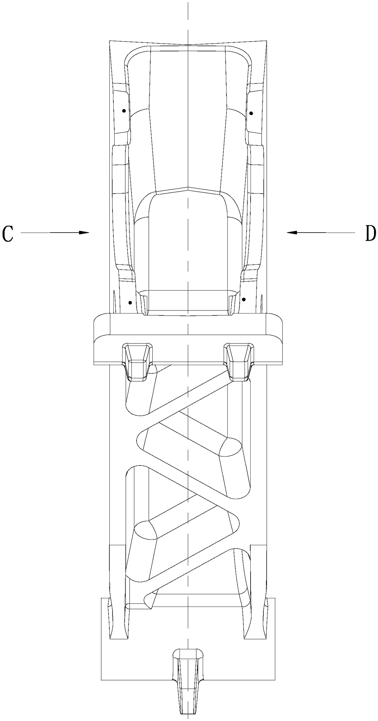 Machining tool and technology for small control arm