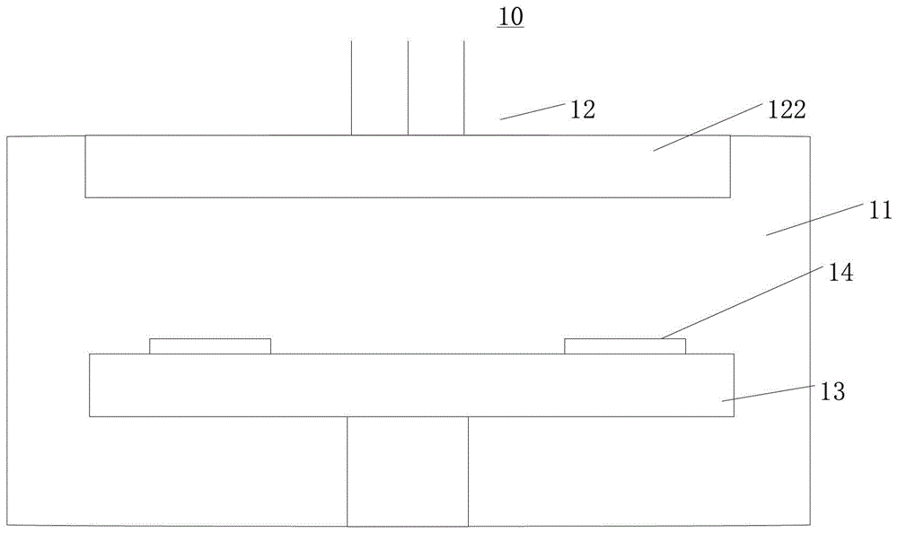 Metal organic chemical vapor deposition device, gas spray assembly and control method for gas distribution thereof