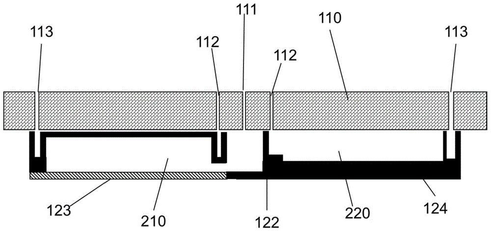 Metal organic chemical vapor deposition device, gas spray assembly and control method for gas distribution thereof