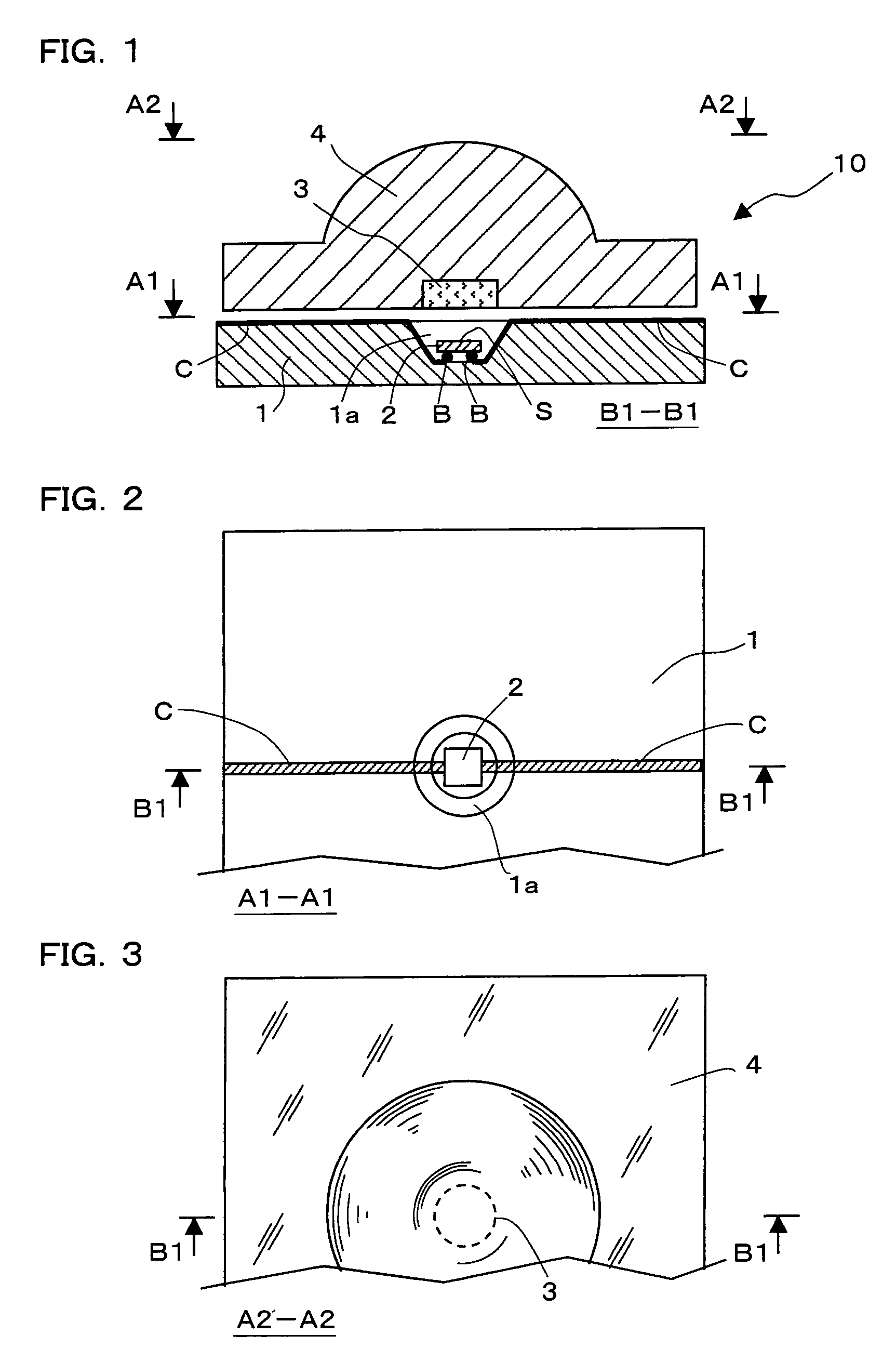 Light emitting device using LED