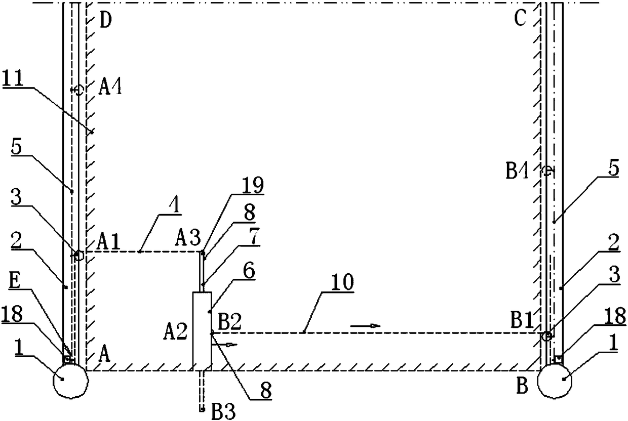 Method and system for electric traction farming