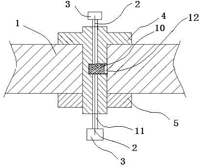 A non-magnetic RF signal connector for vacuum sealing