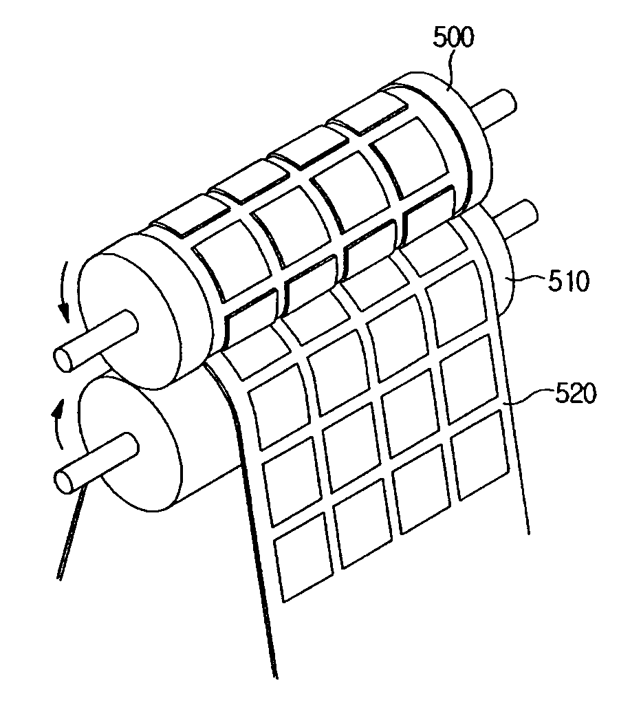 Carbon NANO tube coating apparatus and method thereof