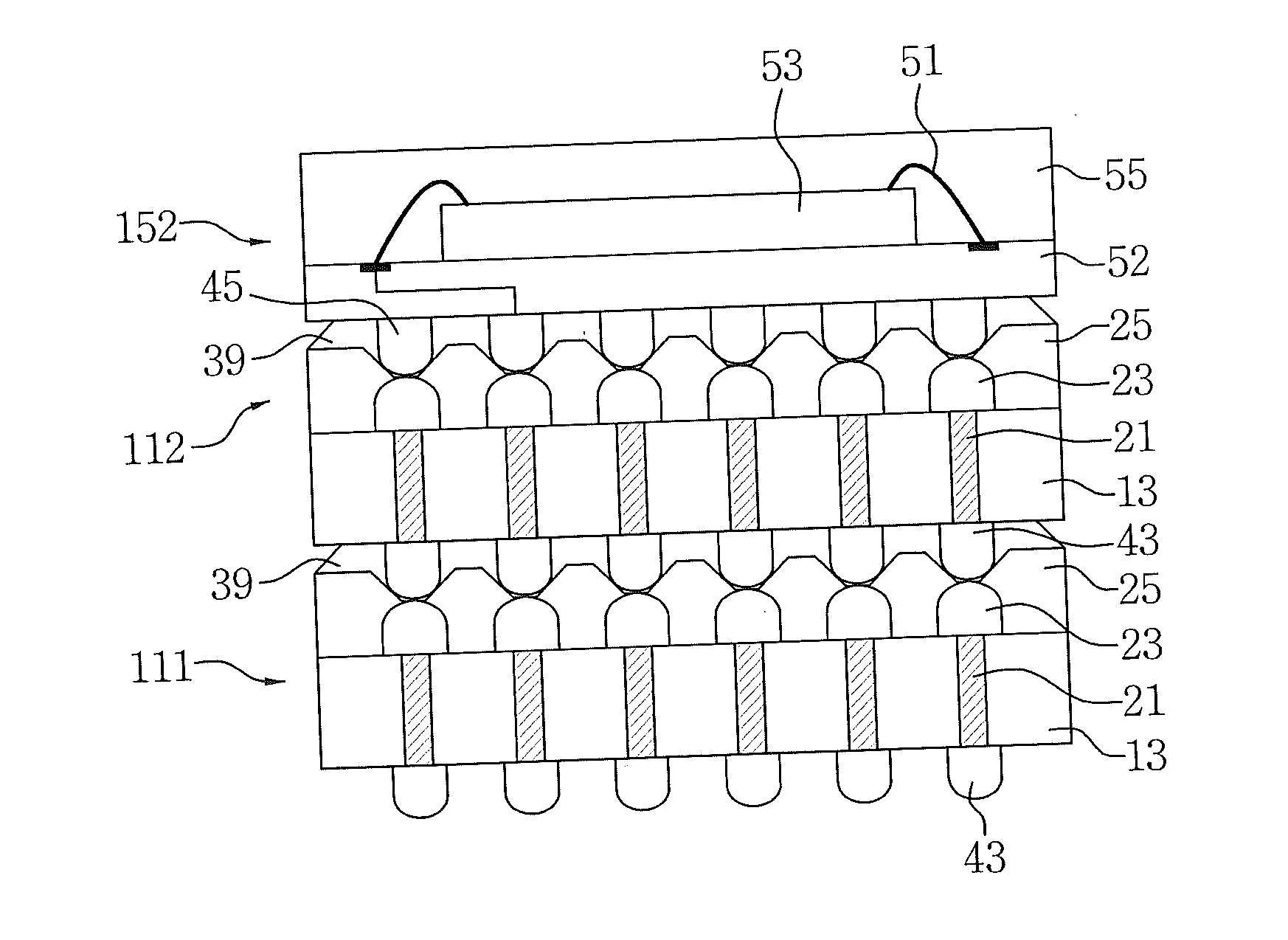 Method Of Forming Package-On-Package And Device Related Thereto