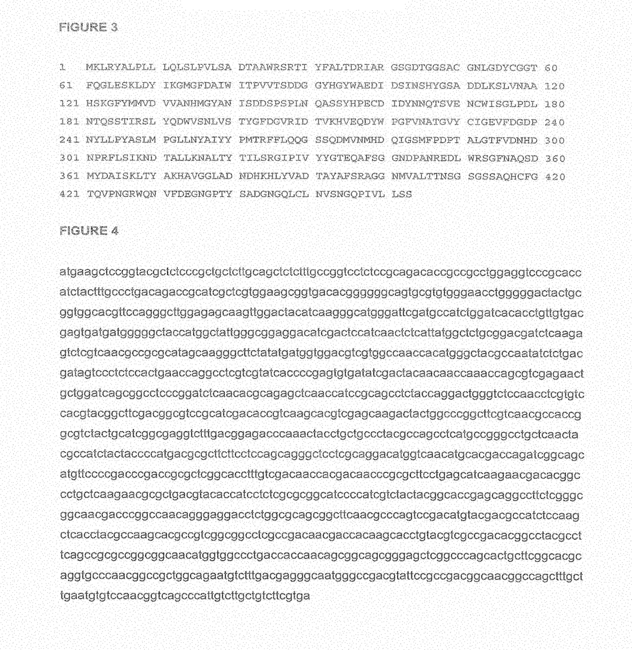 Alpha amylases in feed