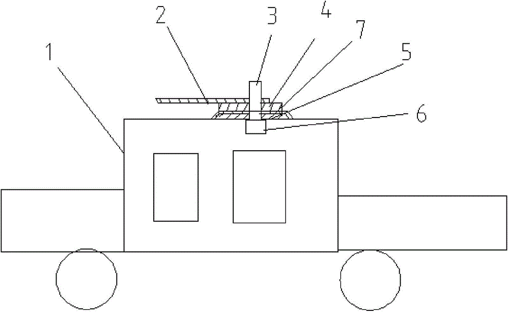 Automobile rain protection device