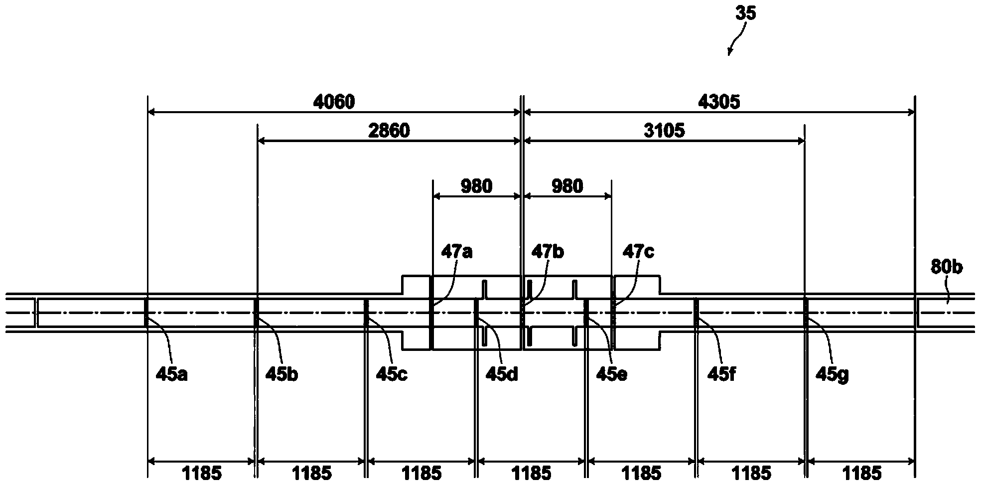 Mask for calibration and method for calibration