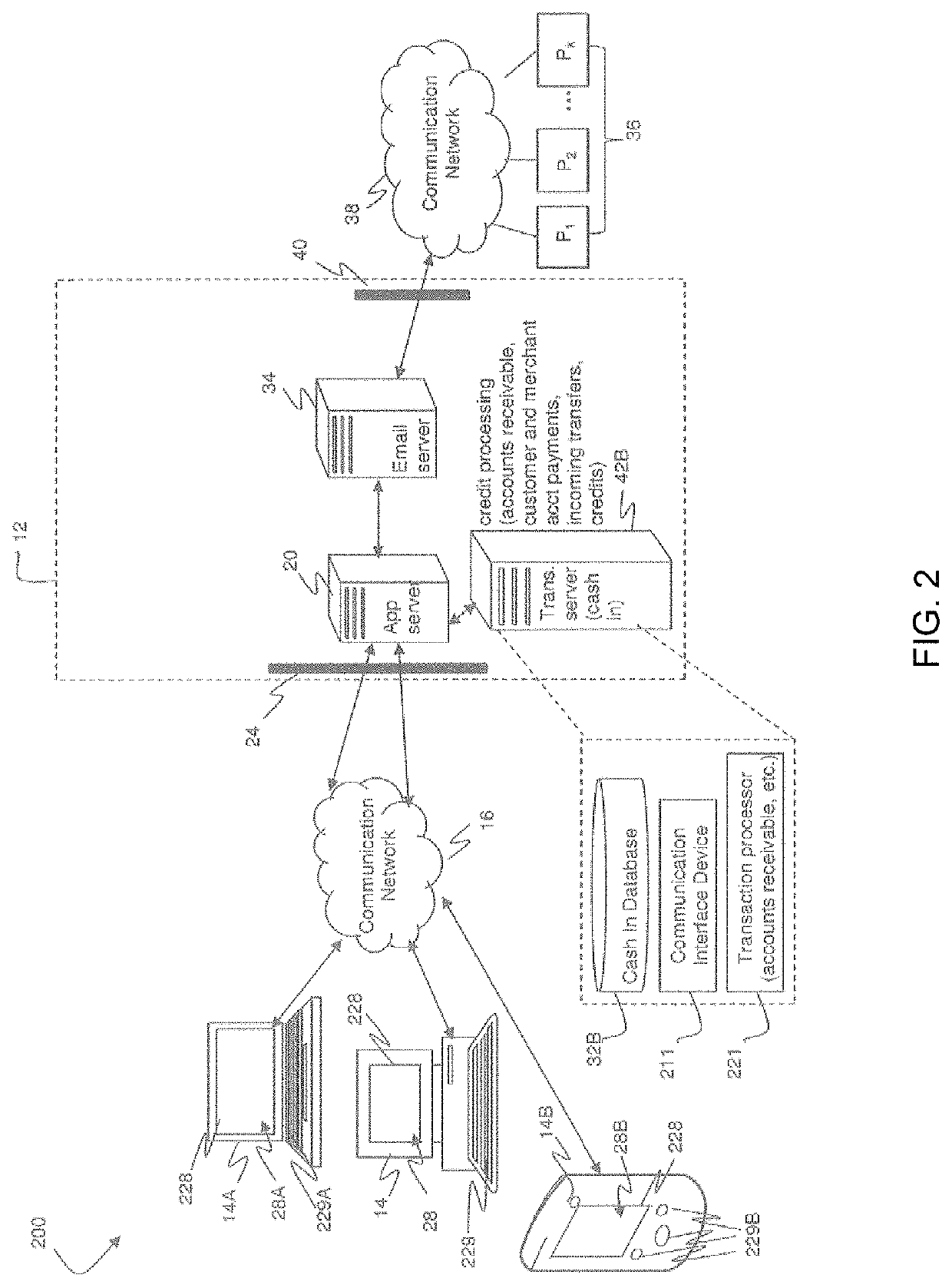 Automated healthcare cash account reconciliation method