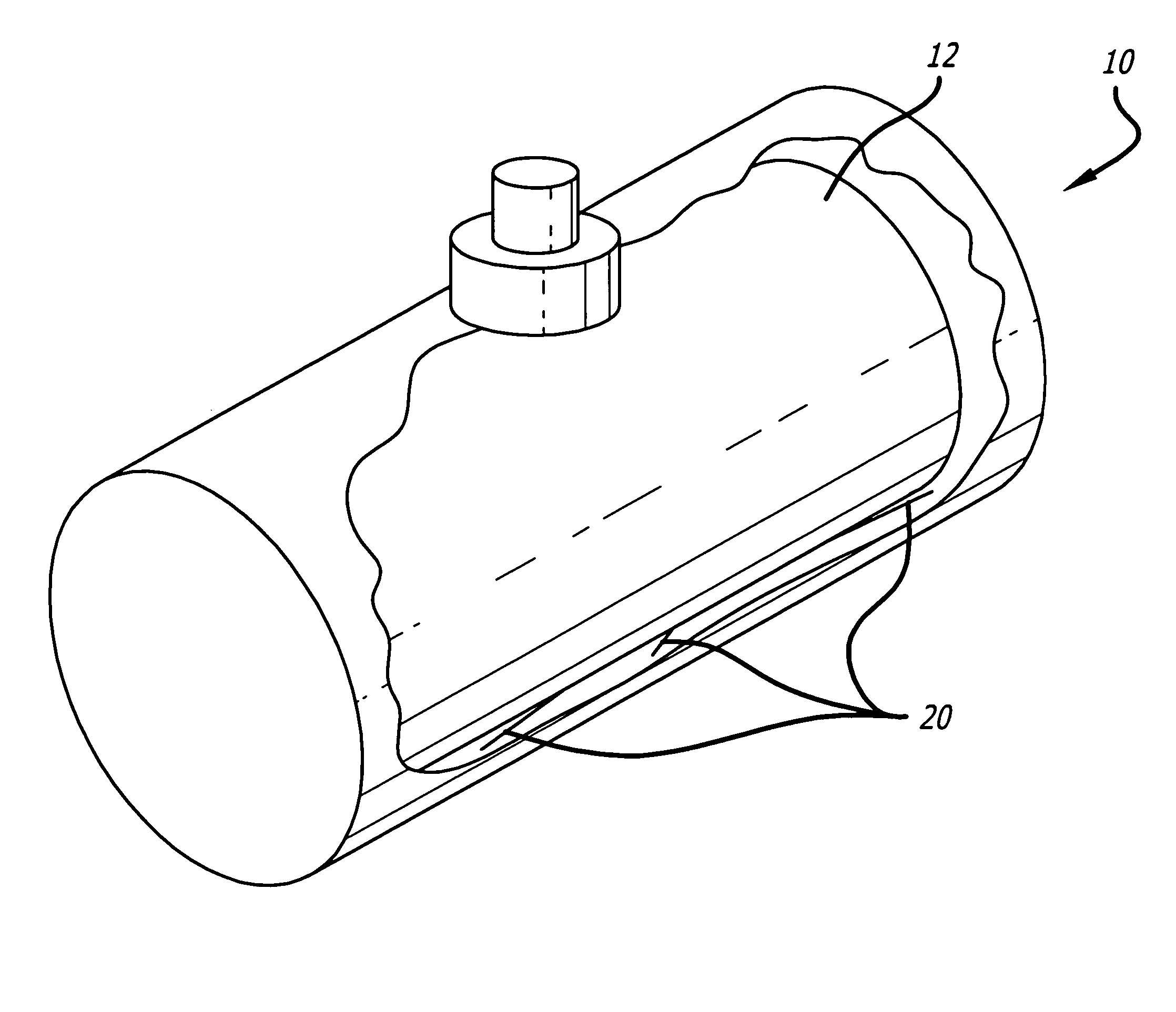 System and method for optical detection of petroleum and other products in an environment