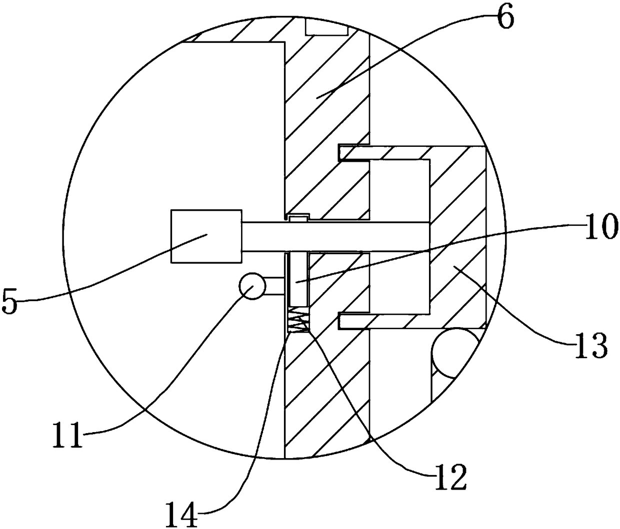 Cast iron swing check valve