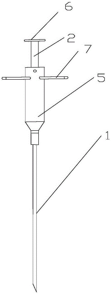 Abdominal wall suturing device