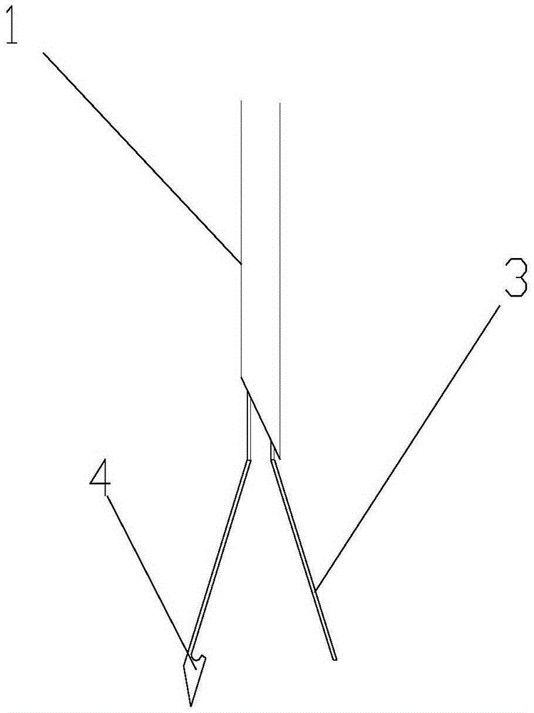 Abdominal wall suturing device